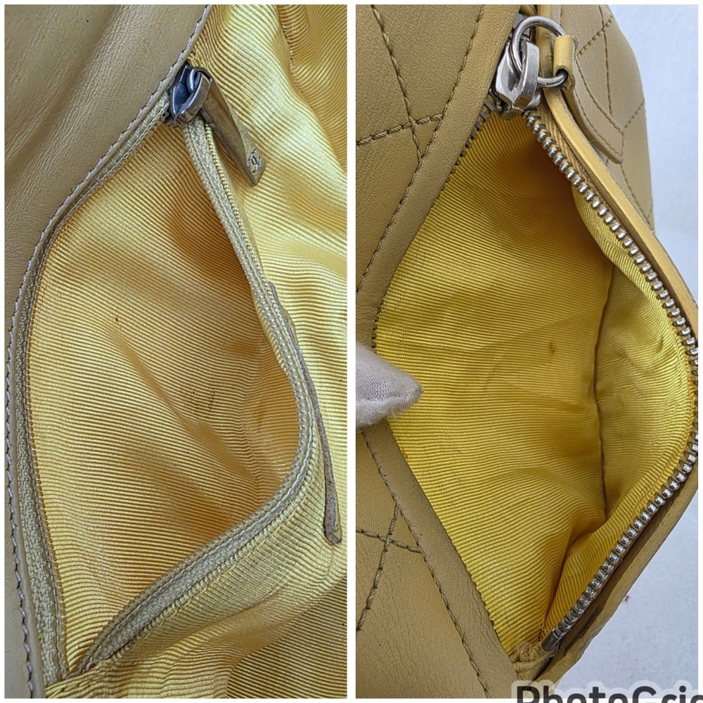 ‼️SOLD‼️ Auth CHANEL Ring My Bag Stitched Flap Crossbody Bag - Picture 8 of 14